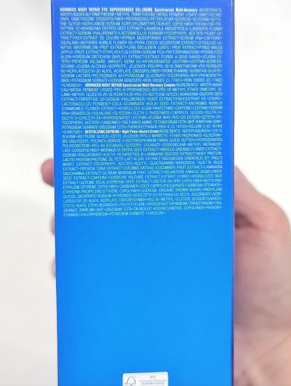 Estee Lauder Nighttime Experts Repair + Bounce + Brighten - Full Size